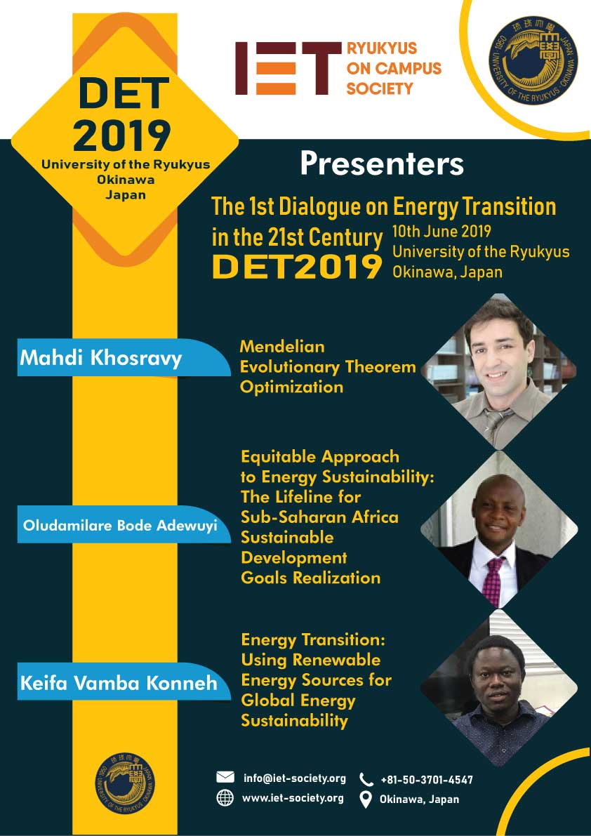 DET2019 Presentations